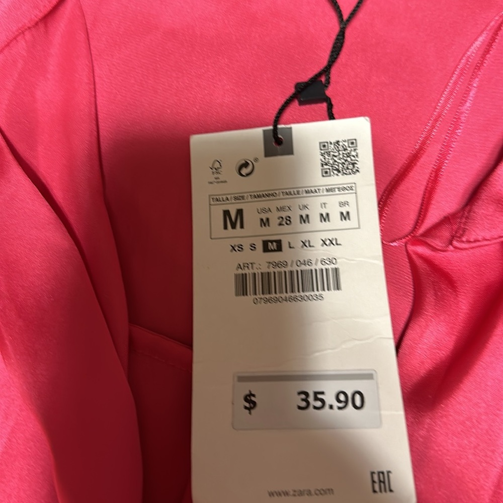 Pink blouse - Picture 2 of 2